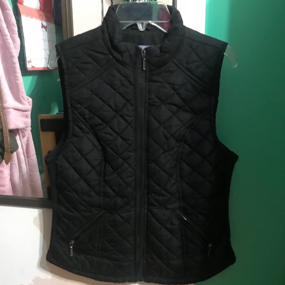 Puffer vest